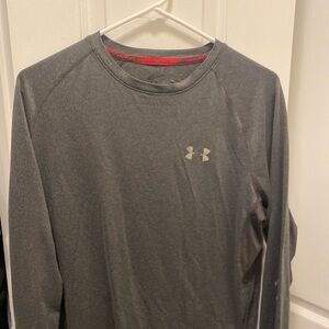 Under Armour Gray Long Sleeve Shirt